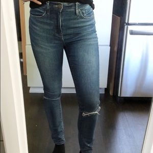 BDG twig high rise skinny jeans